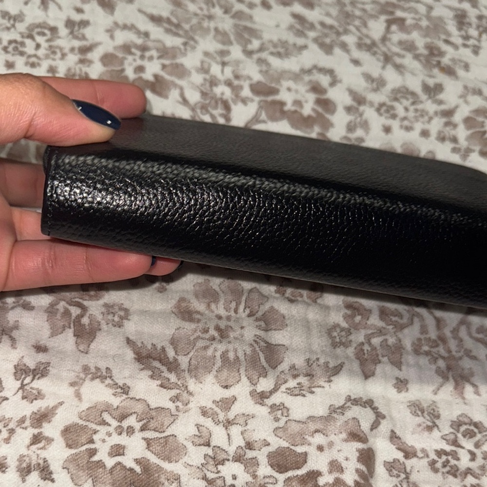 Black Textured Wallet - Picture 12 of 15